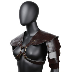 KinkHarness Harnais Armure Vintage Armor Noir